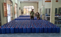 Phú Yên: Thu giữ hơn 8.000 lít rượu không rõ nguồn gốc