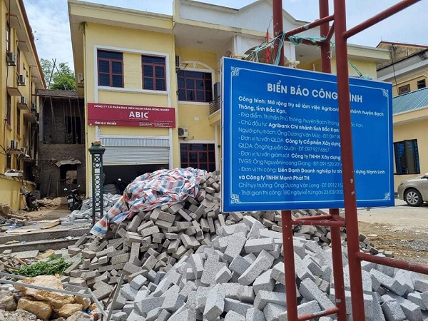 Một công trình tương tự đã hoàn thiện và đi vào sử dụng tại huyện Bạch Thông. Ảnh: Nguyễn Giang/DĐDN