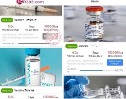 Lừa đảo đầu tư vaccine nhận lãi “khủng”