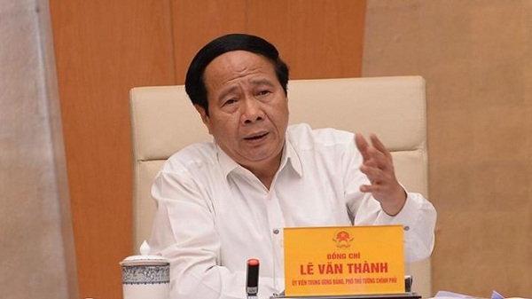 Phó Thủ tướng Lê Văn Thành tại hội nghị