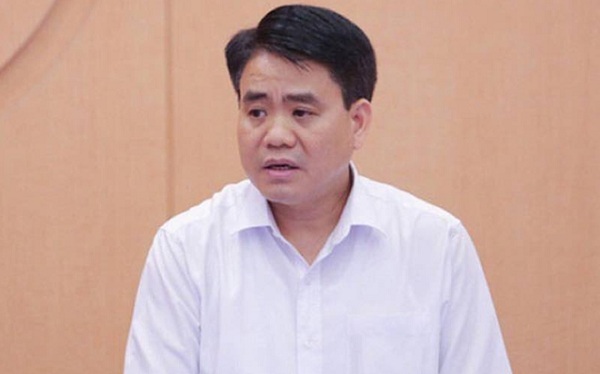 Ông Nguyễn Đức Chung, cựu chủ tịch UBND TP Hà Nội. Ảnh: TL