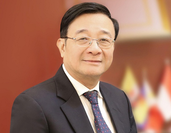 Tiến sĩ Nguyễn Quốc Hùng, Chủ tịch Hiệp hội Ngân hàng