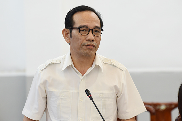 Ông Phan Văn Vượng, Phó trưởng Ban Dân chủ - Pháp luật, Ủy ban Trung ương MTTQ Việt Nam