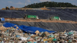 Hà Nội: Nguy cơ tràn chất thải ra môi trường, bãi rác Nam Sơn xin dừng tiếp nhận