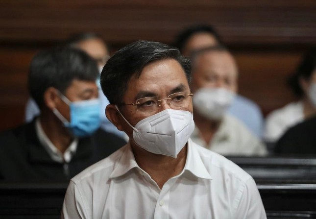 Cựu Giám đốc Sở Xây dựng TPHCM - bị cáo Trần Trọng Tuấn tại phiên tòa.