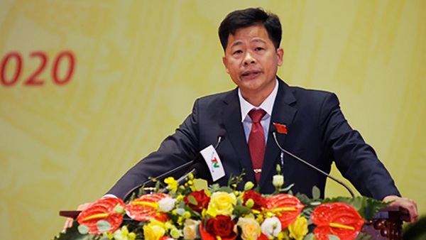 Ông Phan Mạnh Cường, Bí thư Thành ủy Thái Nguyên (tỉnh Thái Nguyên), bị khởi tố về tội 