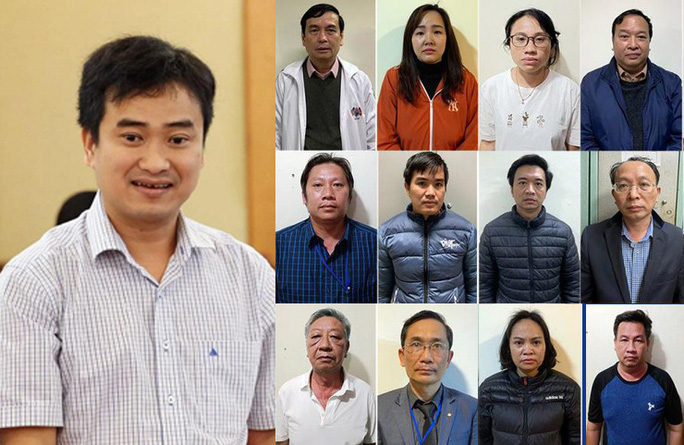 Những đối tượng đã bị cơ quan Cảnh sát điều tra khởi tố trong vụ án Việt Á
