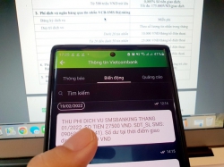 Kết thúc “cuộc chiến” SMS Banking giữa nhà băng với nhà mạng