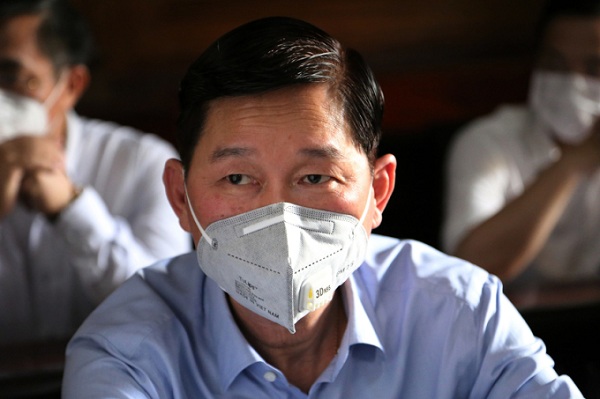 cựu phó chủ tịch Trần Vĩnh Tuyến 6 năm tù do sai phạm khi phê duyệt chủ trương cho Sagri chuyển nhượng dự án trái quy định, gây thiệt hại 348 tỷ đồng.