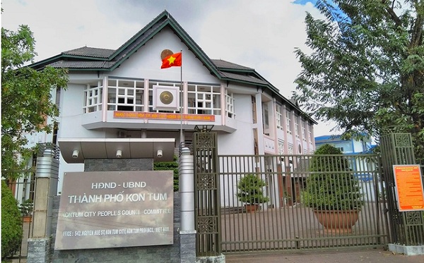 Trụ sở UBND thành phố Kon Tum