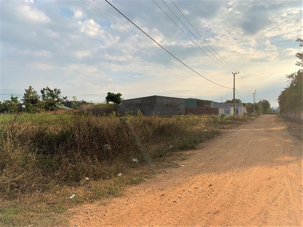 Một góc tổ dân phố 9, thị trấn Đắk Hà