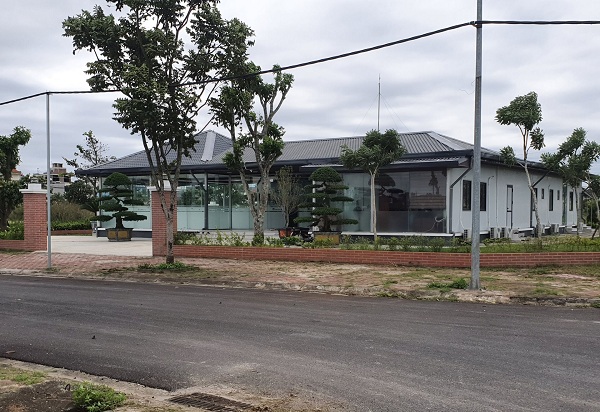 Công ty Thăng Long xây dựng trụ sở để giao dịch chuyển nhượng đất ngay tại KĐT Quế Võ I