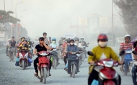 Giải pháp nào hạn chế khí thải từ xe máy?