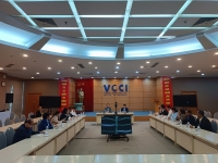 Trao đổi kinh nghiệm thực tiễn giữa VCCI và đoàn công tác nước bạn Lào