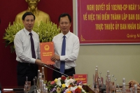 Phó chủ tịch UBND tỉnh Quảng Ninh làm Trưởng Ban quản lý KKT Vân Đồn