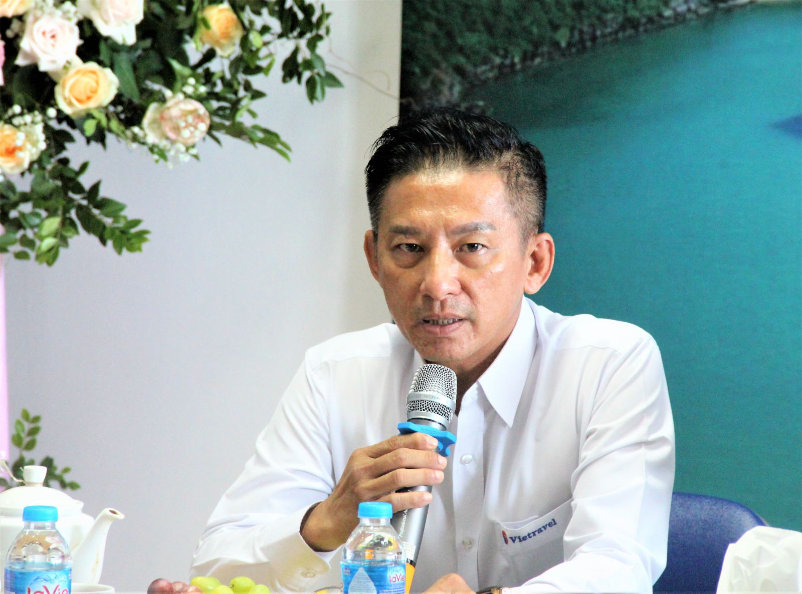 Ông Nguyễn Thanh Hải - Đại diện Vietravel 