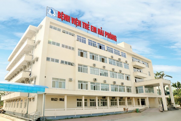Bệnh viện Trẻ em Hải Phòng nơi phát hiện trường hợp dương tính COVID-19 đầu tiên tại Hải Phòng