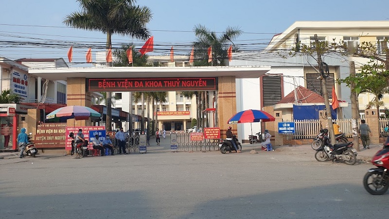 Bệnh viện đa khoa huyện Thủy Nguyên chiếm nơi có tỷ lệ 