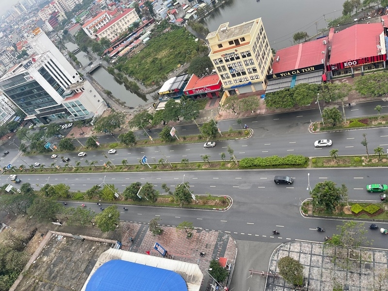 Trục đường Lê Hồng Phong - TP Hải Phong