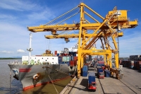 Hàng hóa thông qua Cảng Hải Phòng tăng 18,8% so với tháng trước