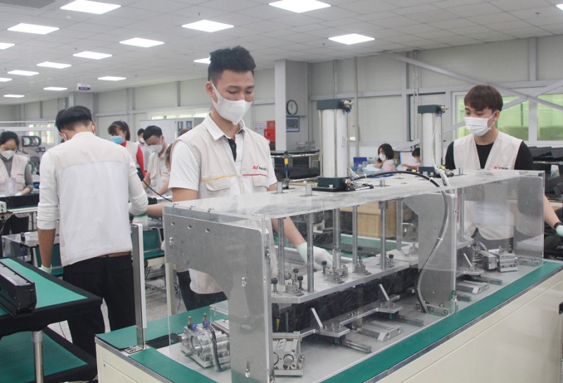 Sản xuất tại Công ty TNHH Bumjin Electronics Vinap/- Quảng Ninh