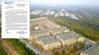 Hưng Yên muốn "hợp thức hóa" dự án bán chui 200 căn biệt thự