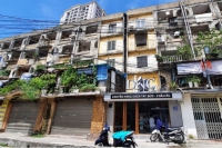 Hà Nội tăng tốc cải tạo chung cư cũ