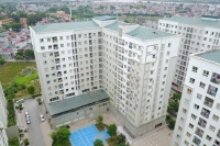 Hà Nội đặt mục tiêu 1,2 triệu m2 nhà ở xã hội