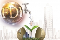 FDI vào bất động sản giảm hơn 60%