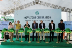 Starbucks mở cửa hàng thứ 100 tại Việt Nam