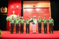 Bộ Công an bổ nhiệm Trung tướng Lương Tam Quang làm Thủ trưởng Cơ quan An ninh điều tra