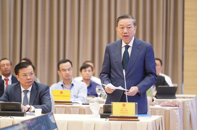 Bộ trưởng Bộ Công an - Tô Lâm khẳng định, không hình sự hóa các quan hệ kinh tế, dân sự