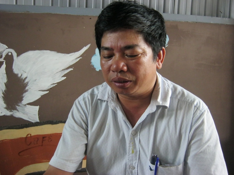 Ông Đinh Quang Điền - Giám đốc Công ty TNHH Quang Điền với hành trình oan sai từ mục đích 