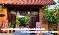 Báo động vi phạm đê điều tại Nam Định: Đừng để “nguy cơ” thành… thiệt hại!