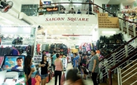 TP. Hồ Chí Minh: Trung tâm thương mại Saigon Square bị kiến nghị đóng cửa vì đâu?