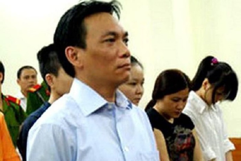 Nguyễn Đại Dương tại phiên tòa do TAND quận Hoàn Kiếm mở hơn 10 năm trước