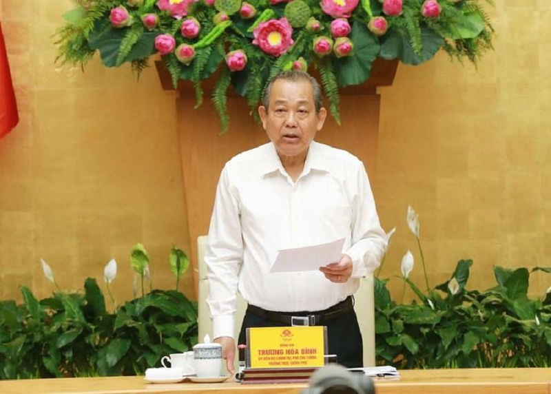Phó Thủ tướng Thường trực - Trương Hòa Bình yêu cầu cắt giảm những chứng chỉ bồi dưỡng mang tính hình thức, không phù hợp