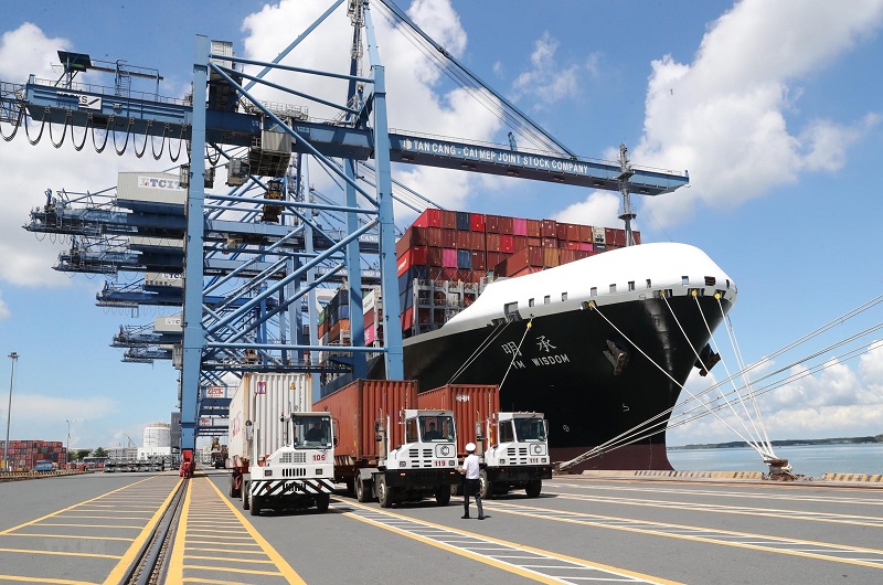 Chi phí logistics leo thang khiến các doanh nghiệp xuất khẩu trong nước gặp khó - Ảnh minh họa