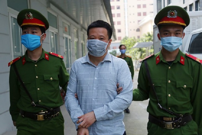 Hai nguyên lãnh đạo Cục Thi hành án dân sự TP. Hồ Chí Minh vừa bị thi hành kỷ luật do liên quan đến vụ Hà Văn Thắm - Ảnh: 