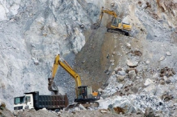 Hàng loạt mỏ khoáng sản tại Thanh Hóa bị thu hồi, đóng cửa