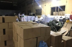 Hà Nội: Phát hiện, thu giữ 20 tấn sách lậu tại 2 xưởng in
