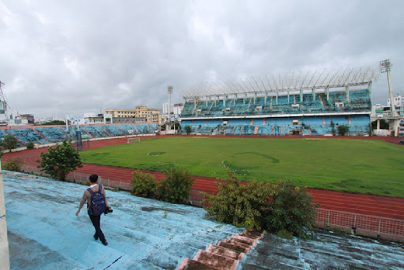 Sân vận động Chi Lăng từng là biểu tượng của TP. Đà Nẵng cũng bị 