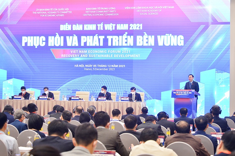 Diễn đàn Kinh tế Việt Nam 2021 ngày 05/12/2021
