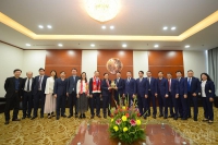 Chủ tịch VCCI thăm, chúc tết Tổng Công ty Hàng hải Việt Nam