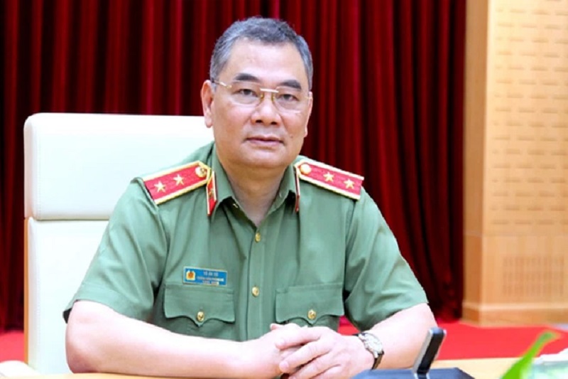 Trung tướng Tô Ân Xô - Chánh văn phòng Bộ Công an