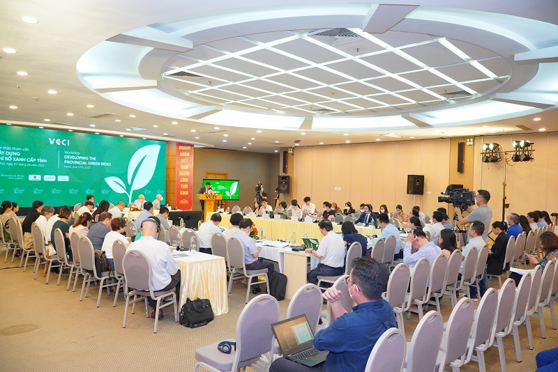bằng việc xây dựng và công bố PGI, nhóm chuyên gia mong muốn khuyến khích, cổ vũ các tỉnh, thành phố tại Việt Nam quan tâm hơn tới phát triển kinh tế gắn với việc bảo vệ môi trường