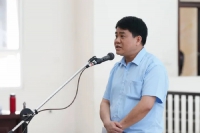 Phúc thẩm vụ Nhật Cường, bị cáo Nguyễn Đức Chung chuẩn bị hầu tòa