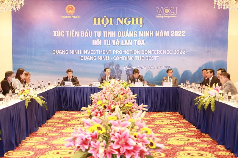 Quảng Ninh: Xúc tiến đầu tư và trao giấy chứng nhận đăng ký cho các dự án FDI tiêu biểu