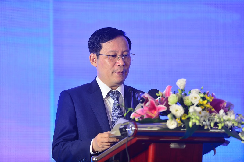 Chủ tịch VCCI - Phạm Tấn Công phát biểu khai mạc Diễn đàn