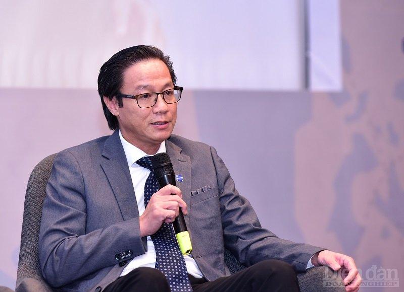 ông Đinh Hồng Kỳ - Phó Chủ tịch Hội Vật liệu xây dựng Việt Nam, Chủ tịch Công ty Secoin